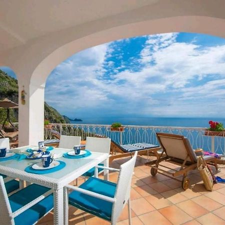 Villa Seaside Praiano Extérieur photo